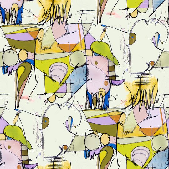 趣味印花华亿平台图片