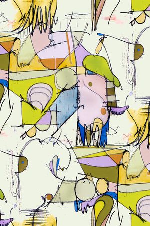 趣味印花华亿平台图片