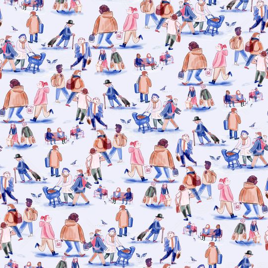 趣味印花华亿平台图片