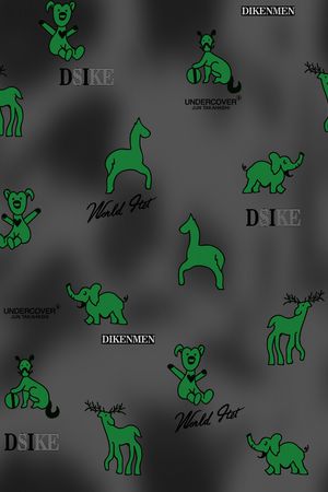 卡通印花华亿平台图片