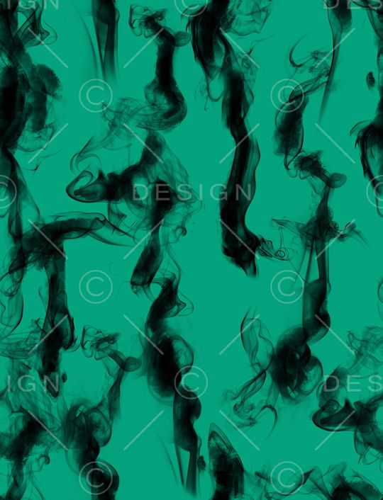 烟雾印花华亿平台图片