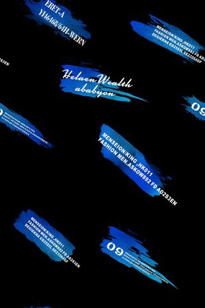 水彩印花华亿平台图片