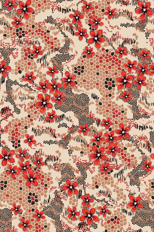 几何印花华亿平台图片