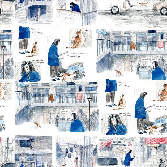 趣味印花华亿平台图片