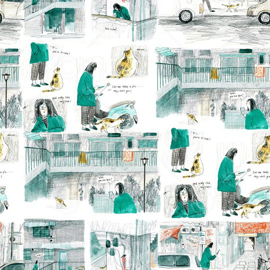 趣味印花华亿平台图片