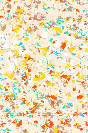 几何花卉印花华亿平台图片