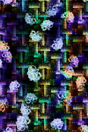 绚丽印花华亿平台图片