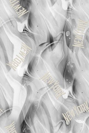 字母印花华亿平台图片