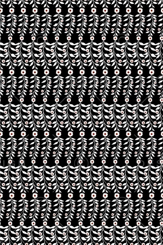 小清新印花华亿平台图片