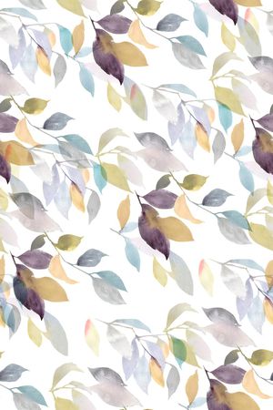 绿植树叶印花华亿平台图片