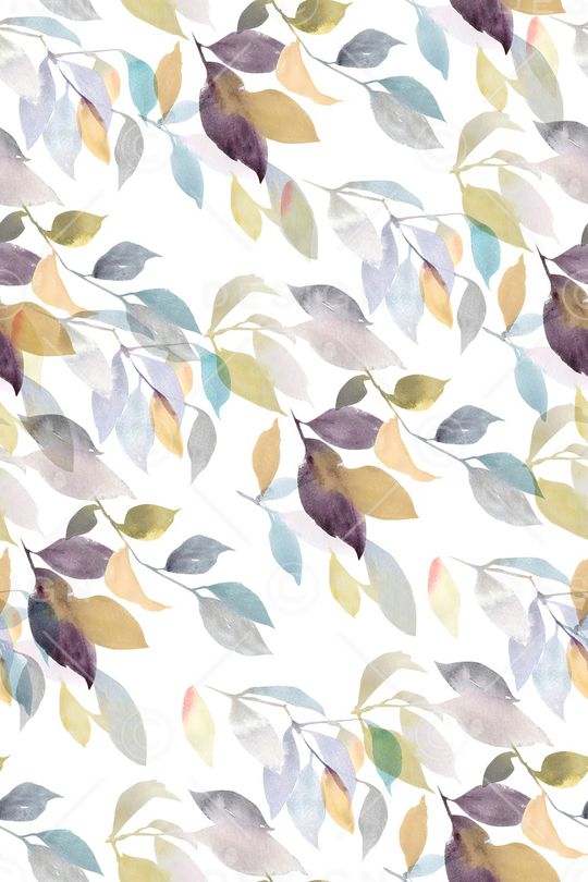 绿植树叶印花华亿平台图片