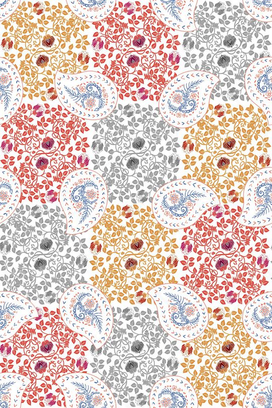 几何印花华亿平台图片