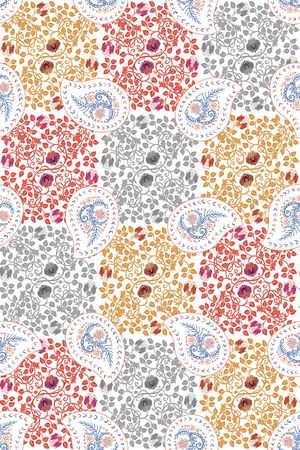 几何印花华亿平台图片