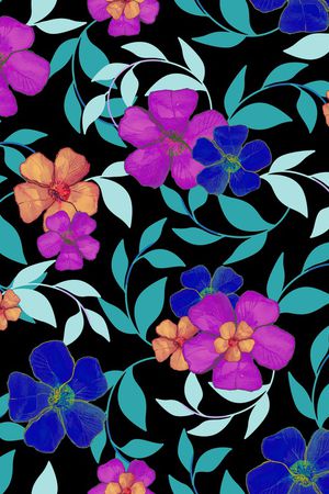 简约印花华亿平台图片