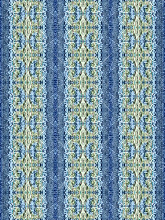 复古印花华亿平台图片