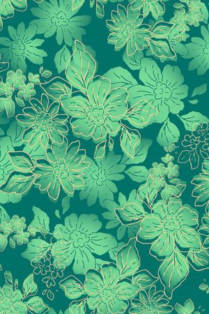 渐变印花华亿平台图片