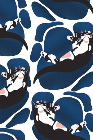 趣味印花华亿平台图片