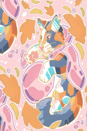 趣味印花华亿平台图片