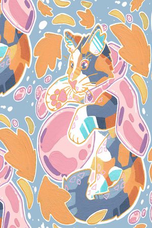 趣味印花华亿平台图片