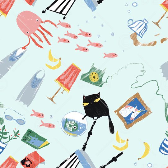 趣味印花华亿平台图片