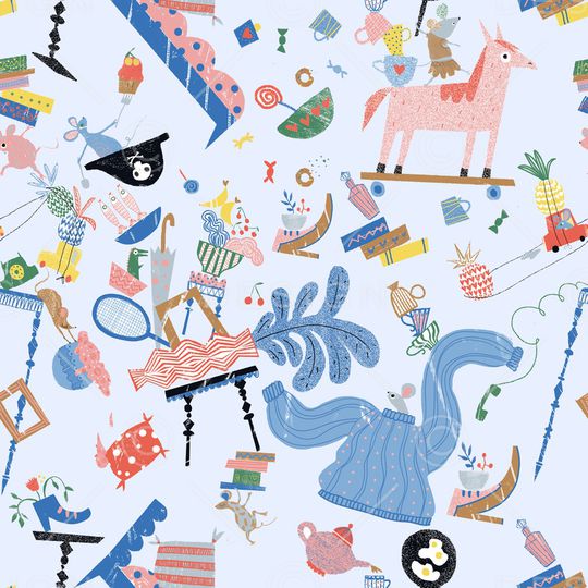 趣味印花华亿平台图片