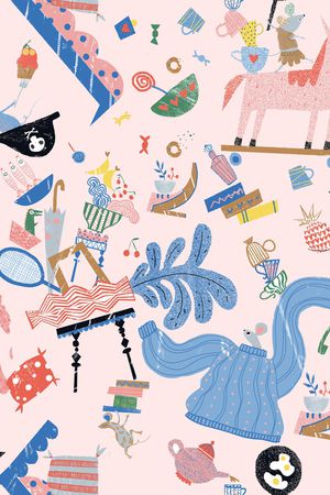 趣味印花华亿平台图片