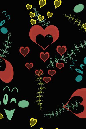 爱心印花华亿平台图片