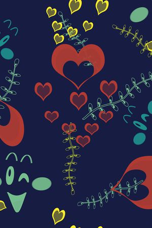 爱心印花华亿平台图片