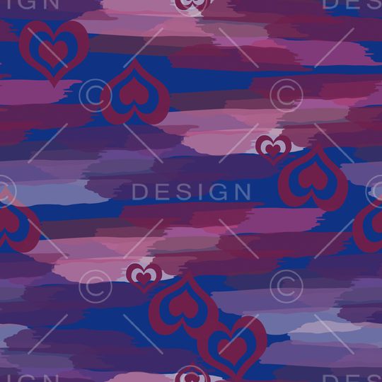 水彩印花华亿平台图片