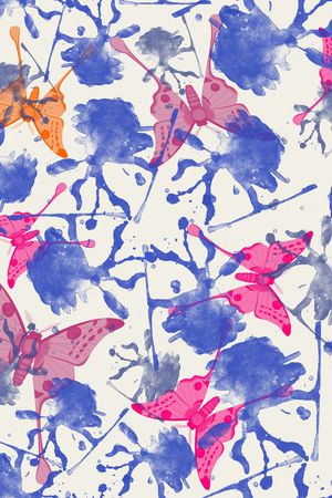 趣味印花华亿平台图片