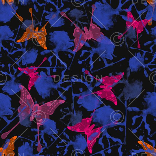 扎染华亿平台印花华亿平台图片