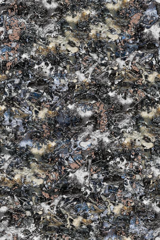 抽象男装印花华亿平台图片