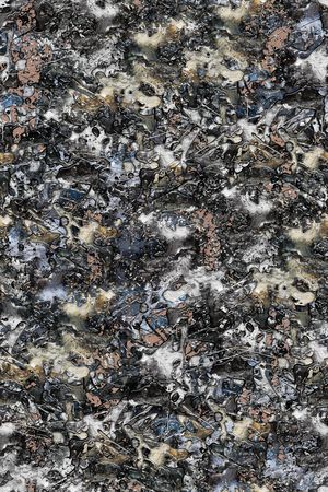 抽象男装印花华亿平台图片