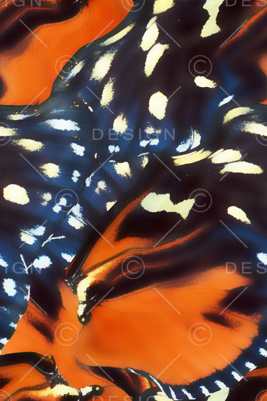 动物纹印花华亿平台图片