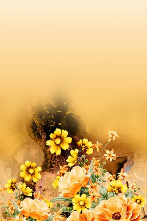 定位花印花华亿平台图片