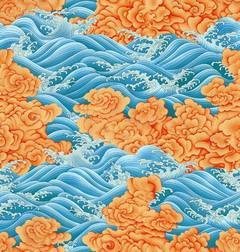 航海印花华亿平台图片