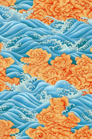 航海印花华亿平台图片