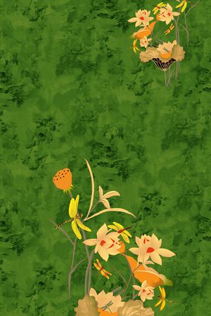 定位花印花华亿平台图片