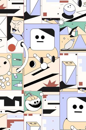 趣味印花华亿平台图片