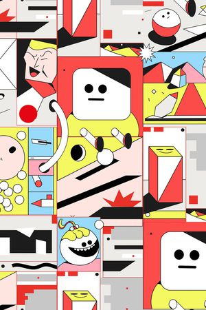 趣味印花华亿平台图片