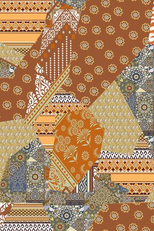 民族风印花华亿平台图片