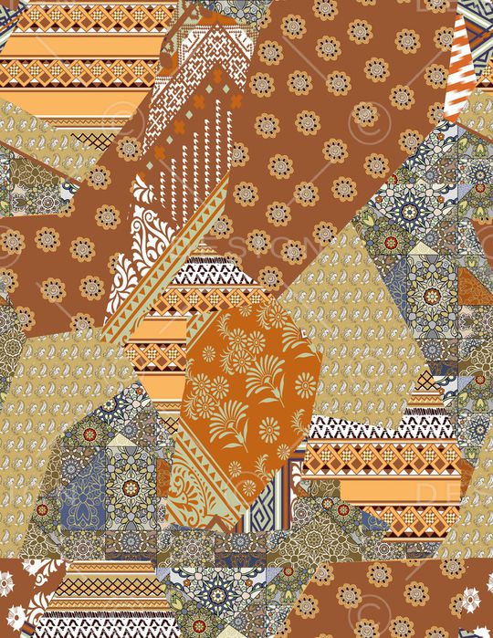 民族风印花华亿平台图片