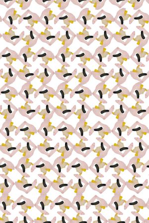 格子印花华亿平台图片