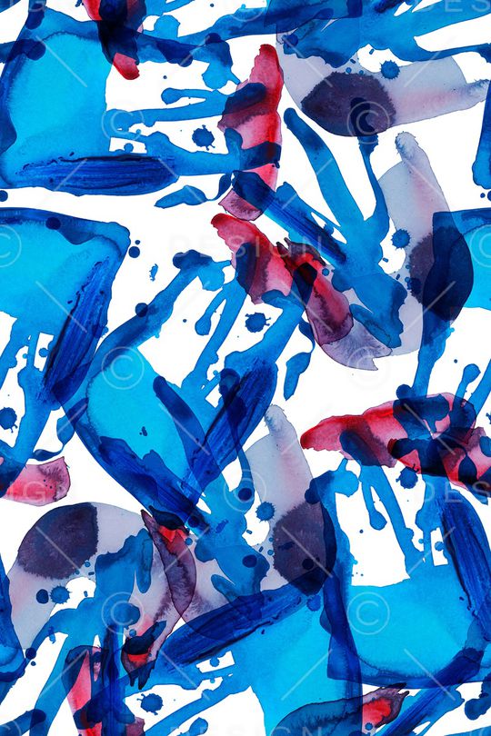 水彩印花华亿平台图片