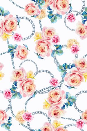 简约印花华亿平台图片