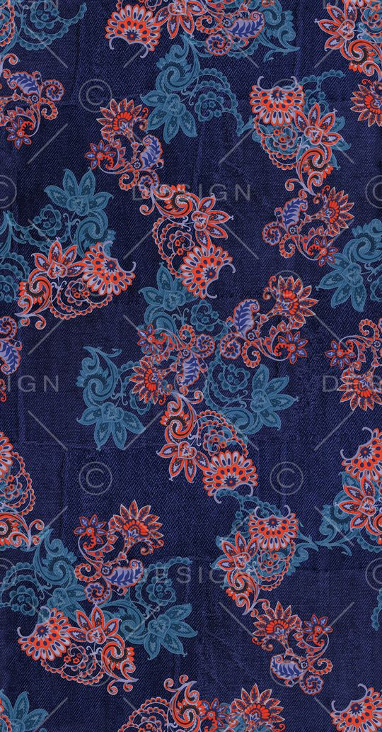 民族风印花华亿平台图片