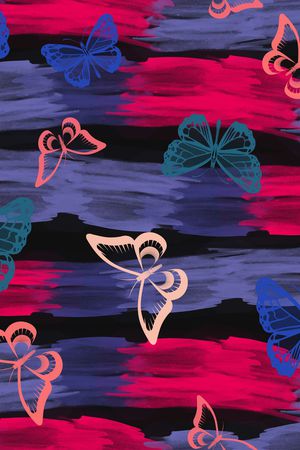 水彩印花华亿平台图片