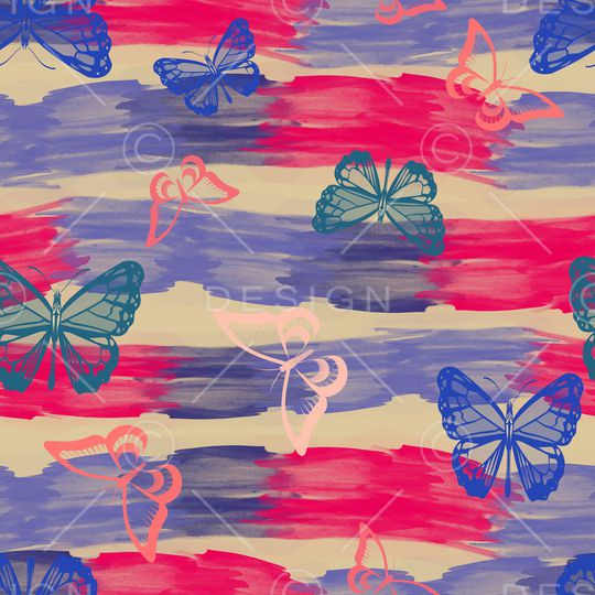 水彩印花华亿平台图片