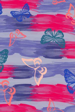 水彩印花华亿平台图片