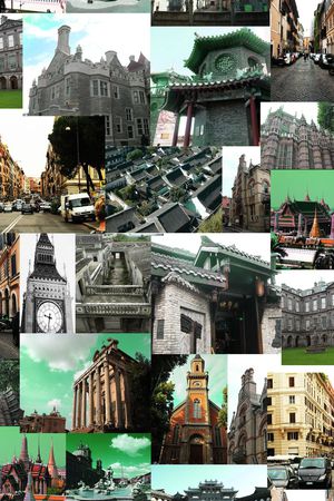 建筑印花华亿平台图片